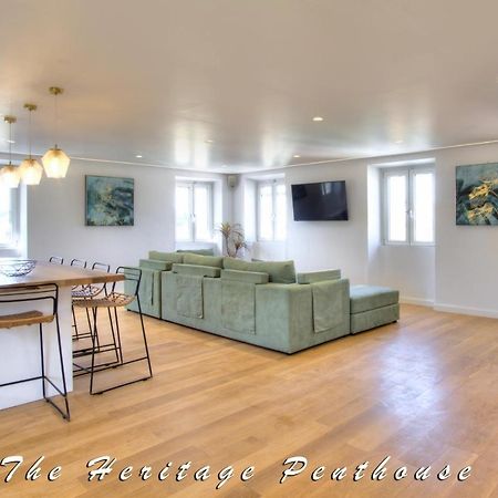 The Heritage Penthouse! Old City Centre Corfu  Екстериор снимка