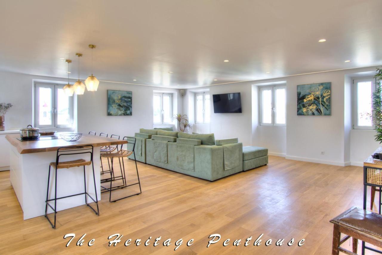 The Heritage Penthouse! Old City Centre Corfu  Екстериор снимка