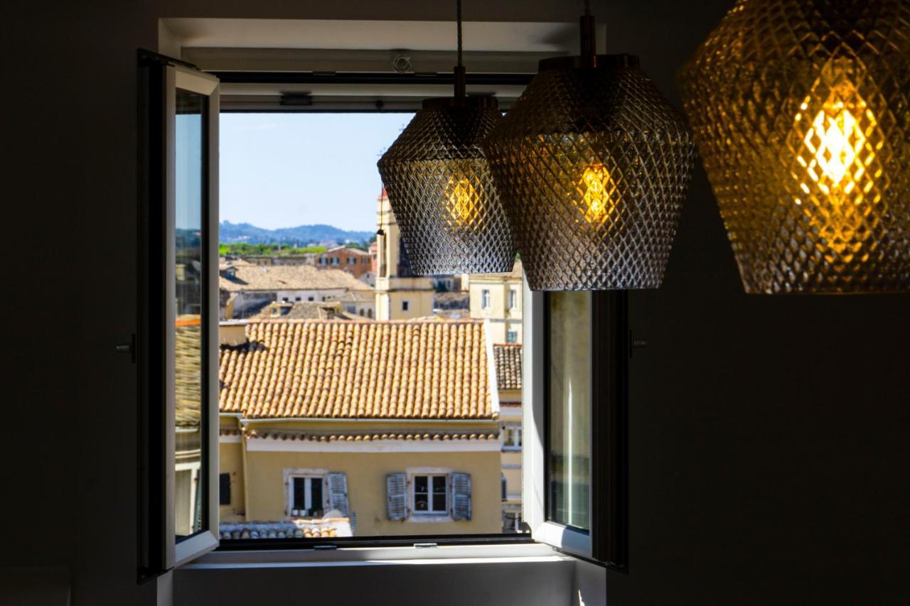 The Heritage Penthouse! Old City Centre Corfu  Екстериор снимка