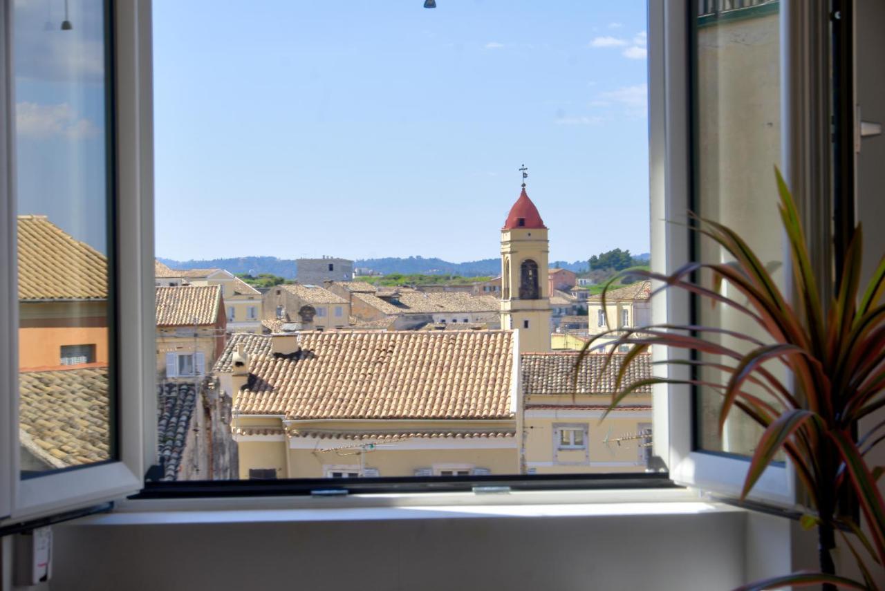 The Heritage Penthouse! Old City Centre Corfu  Екстериор снимка