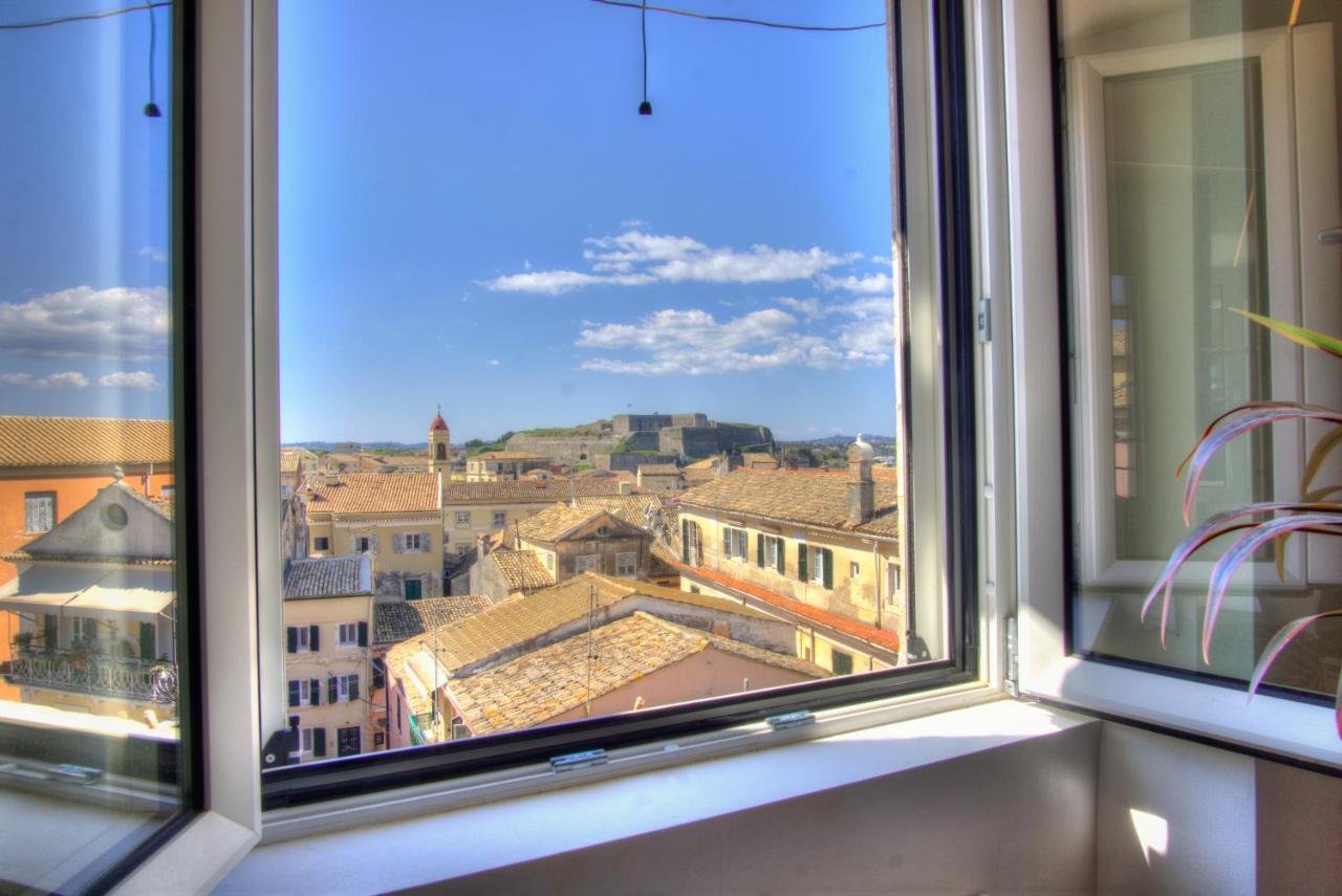 The Heritage Penthouse! Old City Centre Corfu  Екстериор снимка