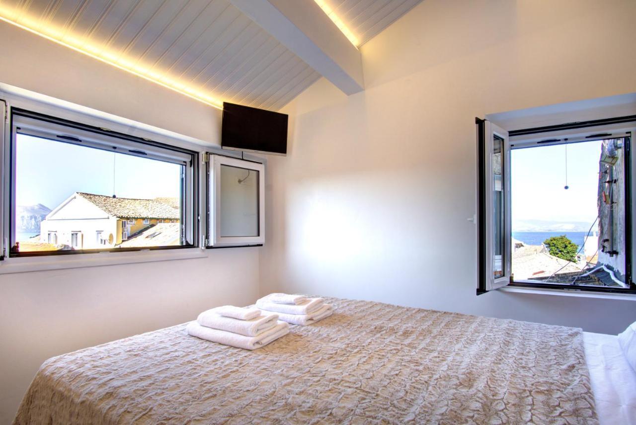 The Heritage Penthouse! Old City Centre Corfu  Екстериор снимка