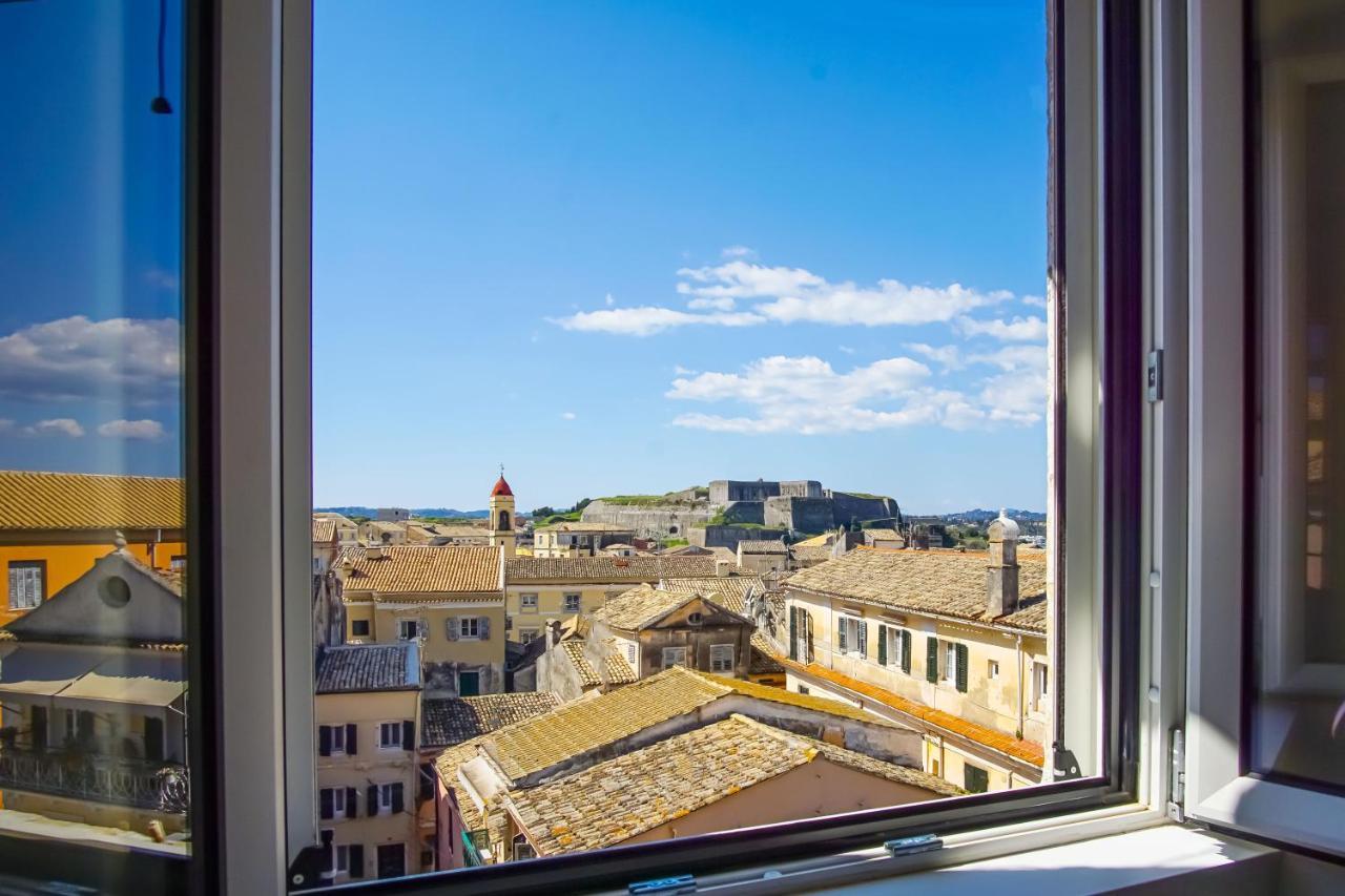 The Heritage Penthouse! Old City Centre Corfu  Екстериор снимка