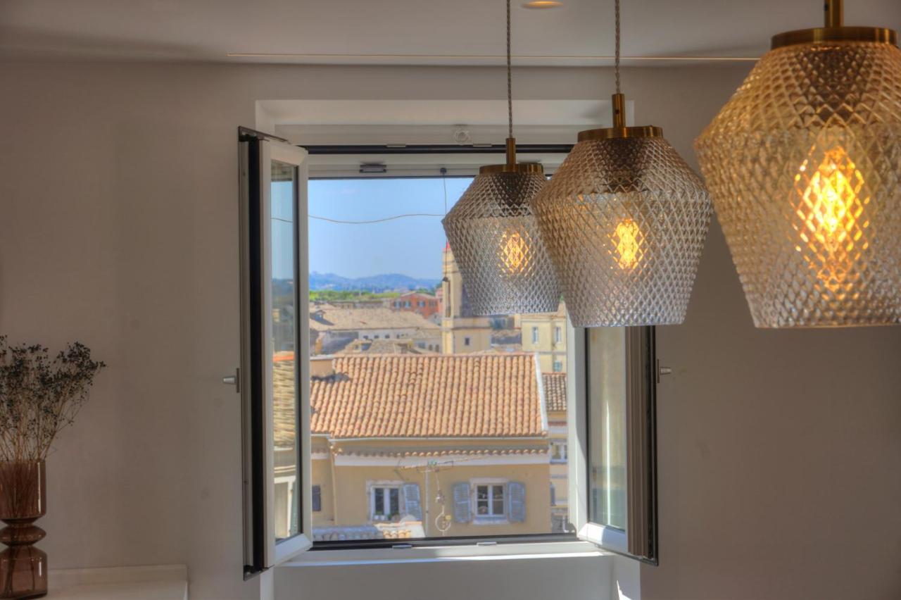 The Heritage Penthouse! Old City Centre Corfu  Екстериор снимка